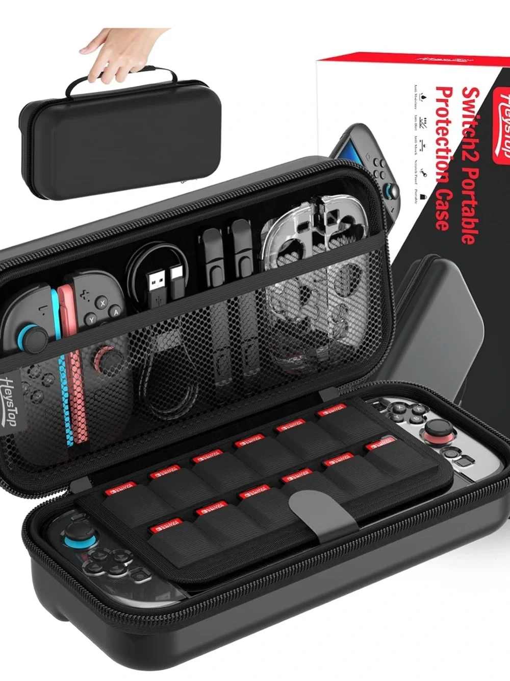New **** HEYSTOP Carrying Case for Nintendo Switch 2,